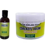 Mem Çörek Otu Kremi 100 Ml + Çörek Otu Yağı 150 Ml 2Li Set + Set