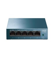 Tp-Link LS105G 5 Port 10-100-1000 Mbps Switch Metal Kasa