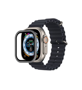 Watch 49Mm Alüminyum Kasa Cam Ekran - Gri