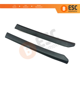 BSP1016 Audi A4 MK4 için Ön Çamurluk Uç Çıta Seti 8K0853823 24
