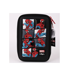 Marvel Smiggle 3D Spiderman kalem kutu Buyuk boy dikdörtgen