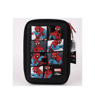Marvel Smiggle 3D Spiderman kalem kutu Buyuk boy dikdörtgen