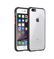 Apple iPhone 6 Kılıf Zore Kaff Kılıf (Siyah)