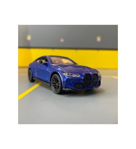 Bmw M4 1/36 Ölçek Diecast Metal Model Araba Oyunca Araba