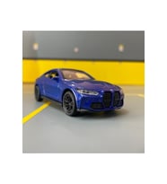 Bmw M4 1/36 Ölçek Diecast Metal Model Araba Oyunca Araba