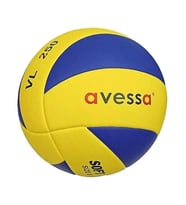 Avessa VL-250 5 Numara Voleybol Topu (Sarı-Lacivert)