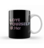 Bts Love Yourself Bts Bangtan Boys Kupa Bardak Porselen
