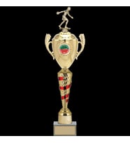 ODAK KUPA - Figürlü Kupalar - Bowling Kadın Figürlü Kupalar FG-084 B - 62 cm