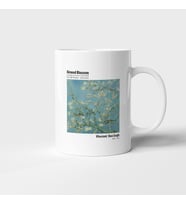 Van Gogh Almond Blossom Tablosu Baskılı Kupa Bardak
