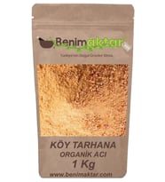BenimAktar Kastamonu Gerçek Köy Tarhanası Acı Katkısız 1 Kg