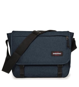 Eastpak Delegate+ Omuz Askılı Postacı Çantası Füme EK00026E26W1 (Lacivert)