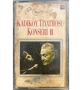 (Plak Değildir KASET tir) Ruhi Su Kadıköy Tiyatrosu Konseri II Kaset