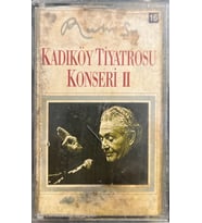 (Plak Değildir KASET tir) Ruhi Su Kadıköy Tiyatrosu Konseri II Kaset