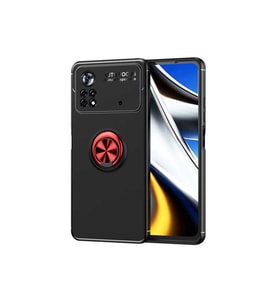 Xiaomi Poco M4 Pro 4G Uyumlu Kılıf Zore Ravel Silikon Kapak