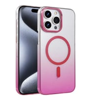 Newface Apple iPhone 14 Pro Max Glossy Magsafe Kapak - Pembe