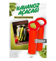 ModaCar Kavanoz Açacağı Konserve Açacağı 2 ADET