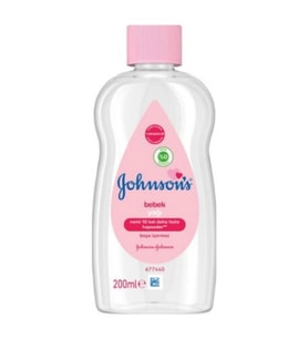 Johnson's Bebek Yağı 200 ml