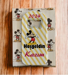Yenidoğan Bebek Hediyesi Uzun Açacak Magnet Baby Shower Hediyesi 30 adet 007