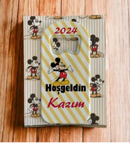 Yenidoğan Bebek Hediyesi Uzun Açacak Magnet Baby Shower Hediyesi 30 adet 007
