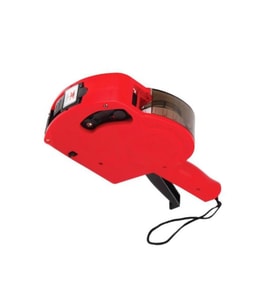 Etiket Makinesi Ceo 5500 1 Adet Kırmızı Fiyat Etiket Makinası 1 Adet