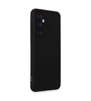 Galaxy S24 Plus Kılıf Nano İçi Kadife  - Siyah