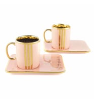 Mikasa Moor Pinky 2 li Kahve Fincanı
