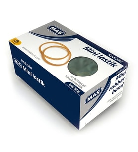 MAS 370 MİNİ AMBALAJ LASTİĞİ 50gr. %100 KAUÇUK