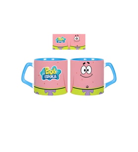 Ghostbastır Design Sünger Bob ve Patrick Kupa Bardak Tek Adet 0467