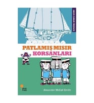 Patlamış Mısır Korsanları-alexanderc Mccal Smith