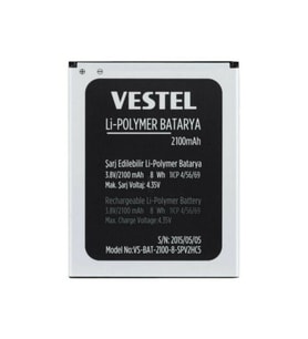 Vestel 5040 Batarya Pil Orjinal 