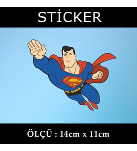 güçlü koruyucu adam etiket sticker -2 adet çıkartma araba motosiklet kask atv tablet pc buzdolabı otomobil bilgisayar uyumlu