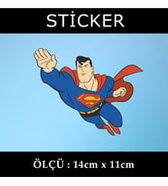 güçlü koruyucu adam etiket sticker -2 adet çıkartma araba motosiklet kask atv tablet pc buzdolabı otomobil bilgisayar uyumlu