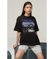 Demon Killer Kill Them All Baskılı Unisex Anime Karakter Tişört