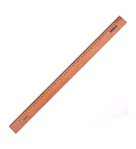 Yıldızlar Tahta Cetvel 50Cm
