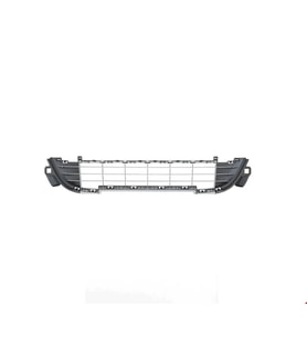 PEUGEOT - ÖN TAMPON ALT ORTA IZGARASI ( GRİ ) PG 207 2009-