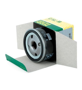 Mann Filter Yağ Filtresi W75-3