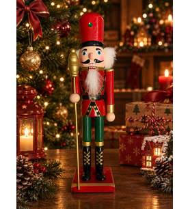 Kurşun Asker Ahşap Dekoratif Eşya-30cm