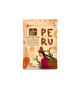 Coffee Bean Box  Peru Filtre Kahve 80 Gr