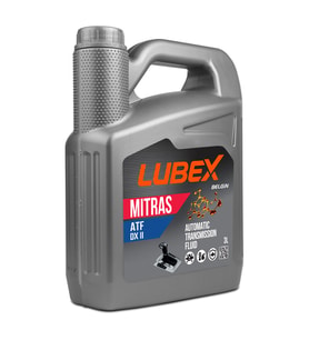 Lubex Mitras ATF DX II 3 Lt Otomatik Şanzıman Yağı