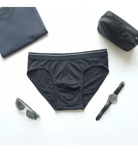 Erkek Füme Renk Slip BB2829