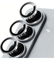 Samsung Galaxy S26/ S26 Plus ile Uyumlu Safir Kamera Lens Koruyucu, Parmak İzi Bırakmayan, HD Şeffaf, Çizilmeye Dayanıklı Temperli Cam Lens Koruma (Gri, Galaxy S26/S26 Plus)