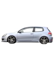 Volkswagen Golf 6 Rieger Yan Marşpiyel (Plastik) (Standart)