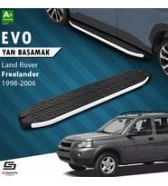 Land Rover Freelander Evo Aluminyum Yan Basamak 163 Cm 1998-2006