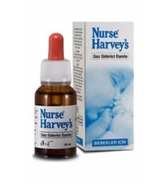 Nurse Harvey's Gaz Giderici Bitkisel Damla 20 Ml