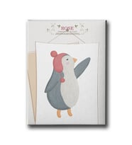 Penguen Canvas Tablo MİND546