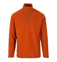 Trespass MAFLMFN20001 KEYNOTE - MALE FLEECE AT100 Burnt Orange Erkek Polar (Turuncu)