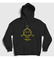 Presmono Unisex Kırmızı Panic Twenty One Pilots Kapüşonlu Sweatshirt 119968tt (Siyah)