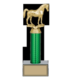 ODAK KUPA - Figürlü Kupalar - At Figürlü Kupalar FG-006 A - 27 cm
