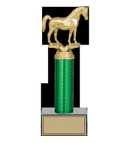 ODAK KUPA - Figürlü Kupalar - At Figürlü Kupalar FG-006 A - 27 cm