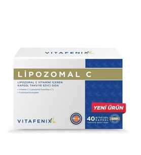 Vitafenix Lipozomal C Kapsül 40lı